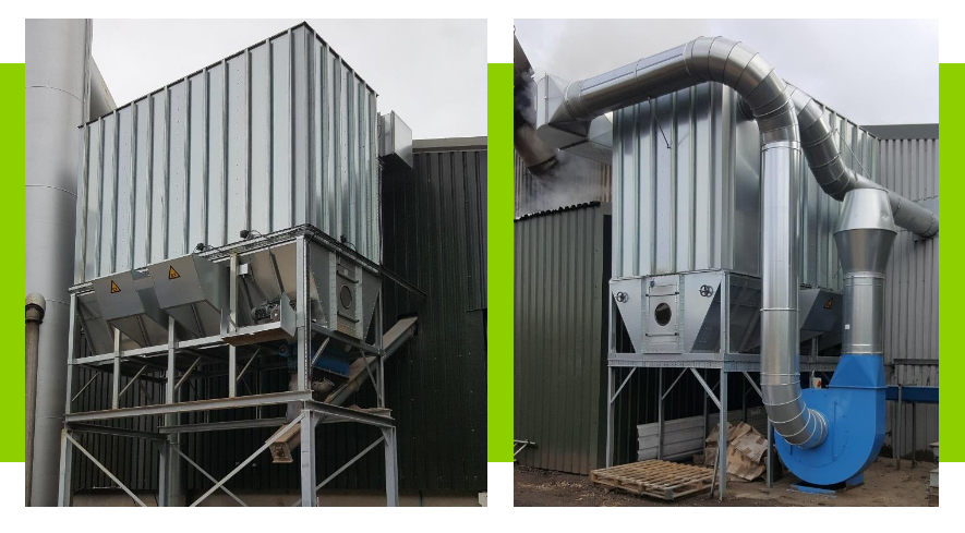 image of machines installed at Bedmax Shavings from case study PDF